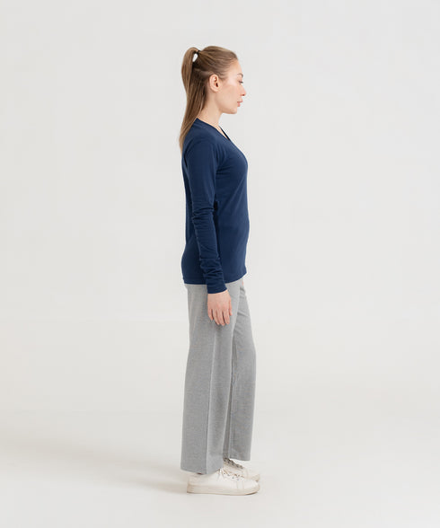 Women's Basic Relaxed Fit Pants